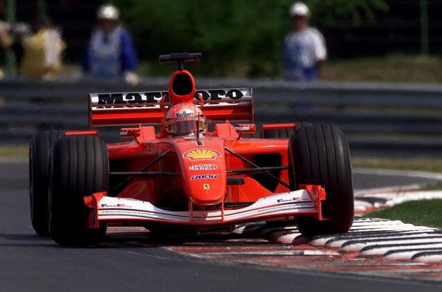 Michael Schumacher, Ferrari, Magyar Nagydíj, 2001