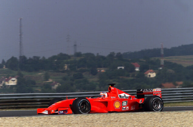 Rubens Barrichello, Ferrari, Magyar Nagydíj, 2001