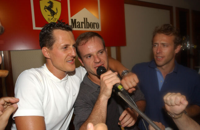 Rubens Barrichello, Michael Schumacher, Ferrari, Magyar Nagydíj, 2001