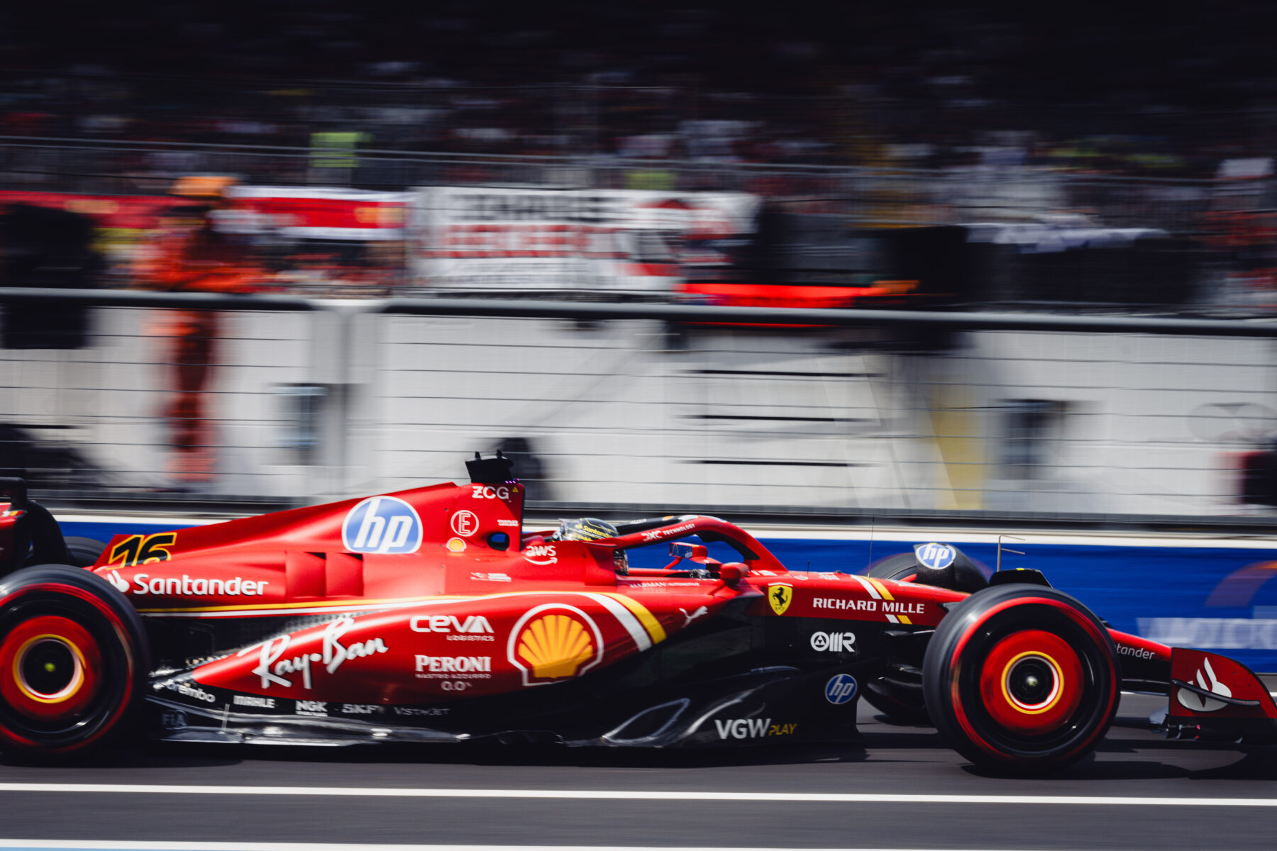 Charles Leclerc, Ferrari