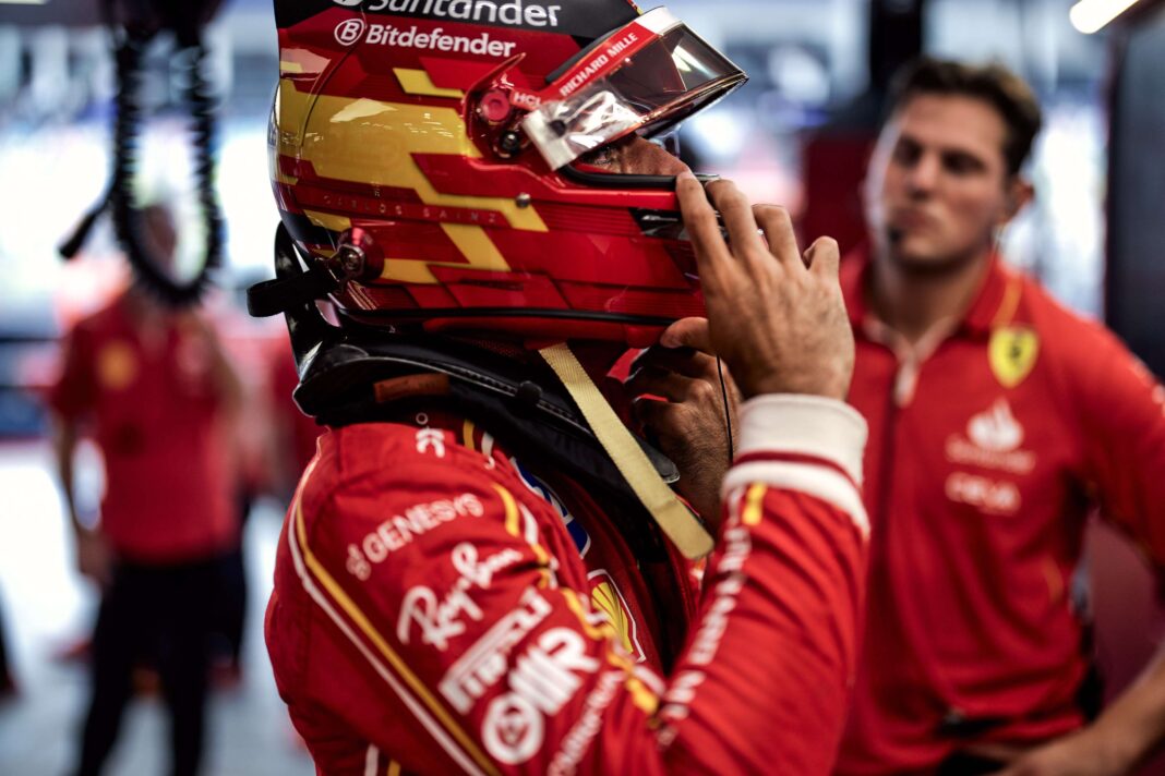 Carlos Sainz, Ferrari