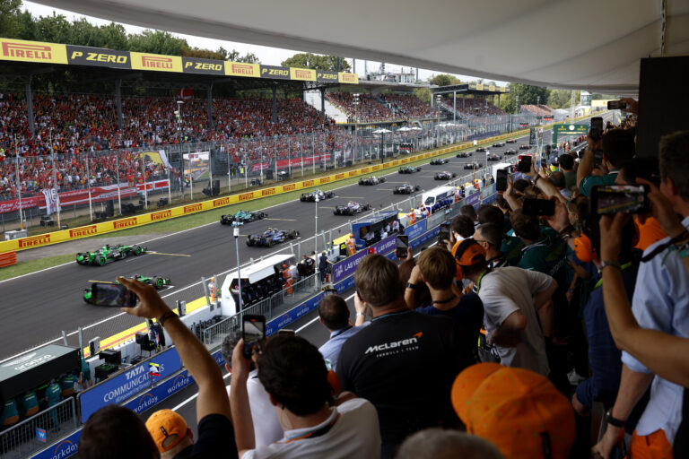 Az F1 Olasz Nagydíját ezekben az időpontokban figyelhetjük – menetrend