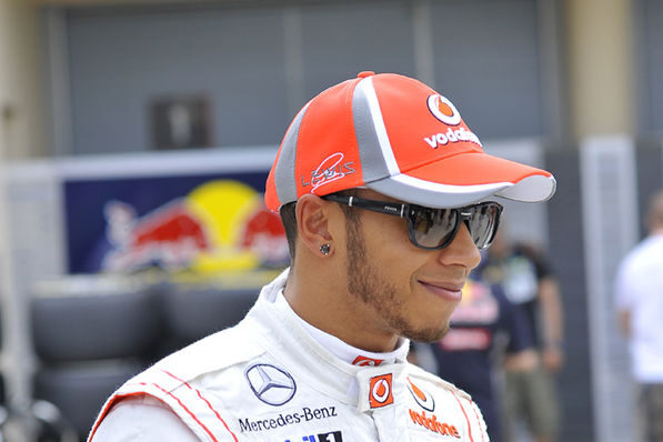 Forma-1, Lewis Hamilton, Bahreini Nagydíj 2012