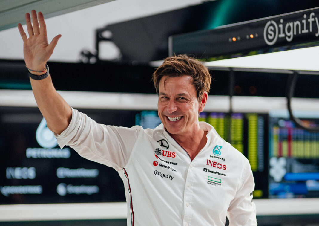 Toto Wolff, Mercedes