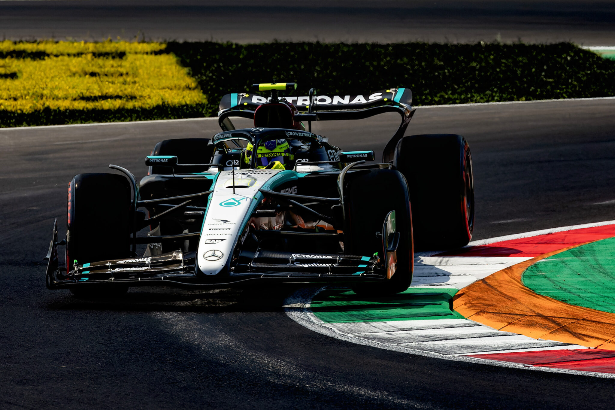 Forma-1, Lewis Hamilton, Mercedes, Olasz Nagydíj 2024