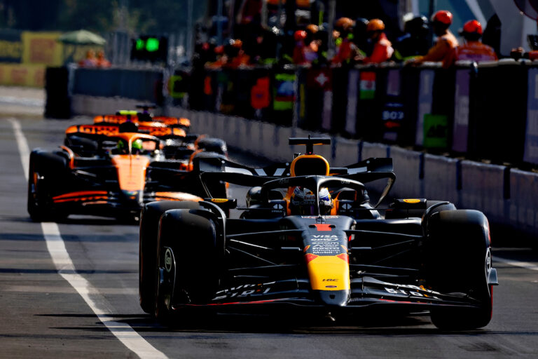 Forma-1, FMax Verstappen, Red Bull, Lando Norris, Oscar Piastri, McLaren, Olasz Nagydíj 2024