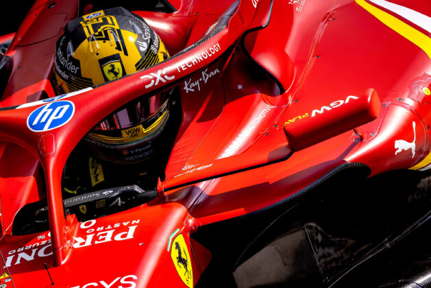 Forma-1, Carlos Sainz, Ferrari, Olasz Nagydíj 2024