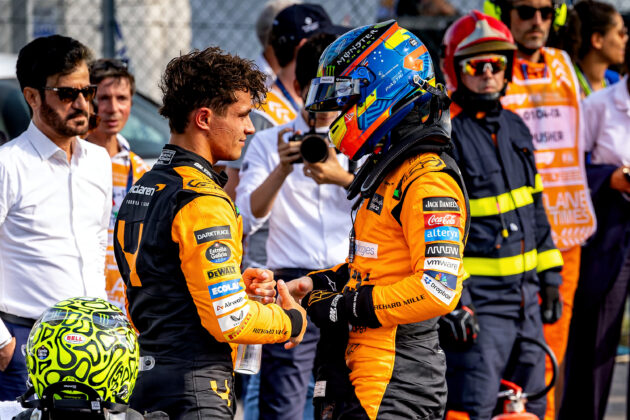 Forma-1, Lando Norris, Oscar Piastri, Olasz Nagydíj 2024