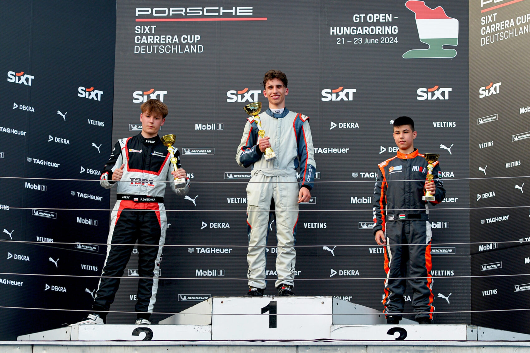 Bajnokként kell felhagynia a versenyzéssel a Swift Cup-győztes Csermely Móricnak