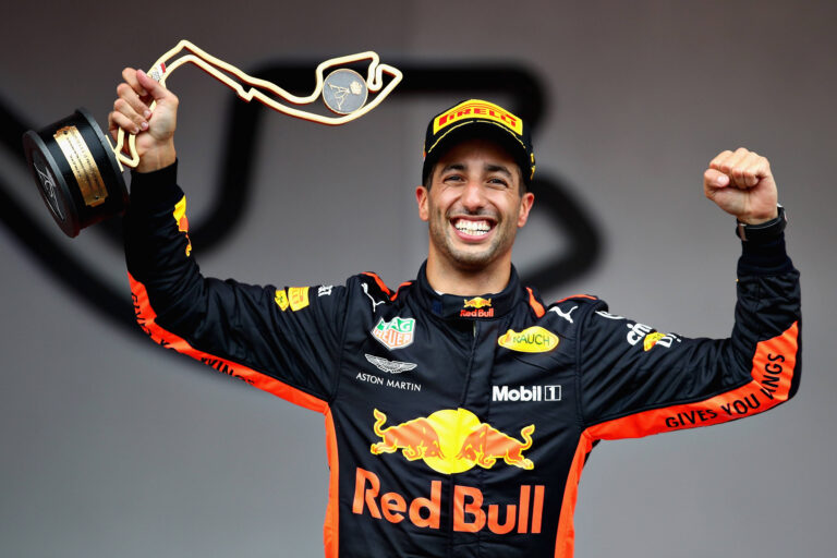 Ricciardo 2018 Monaco