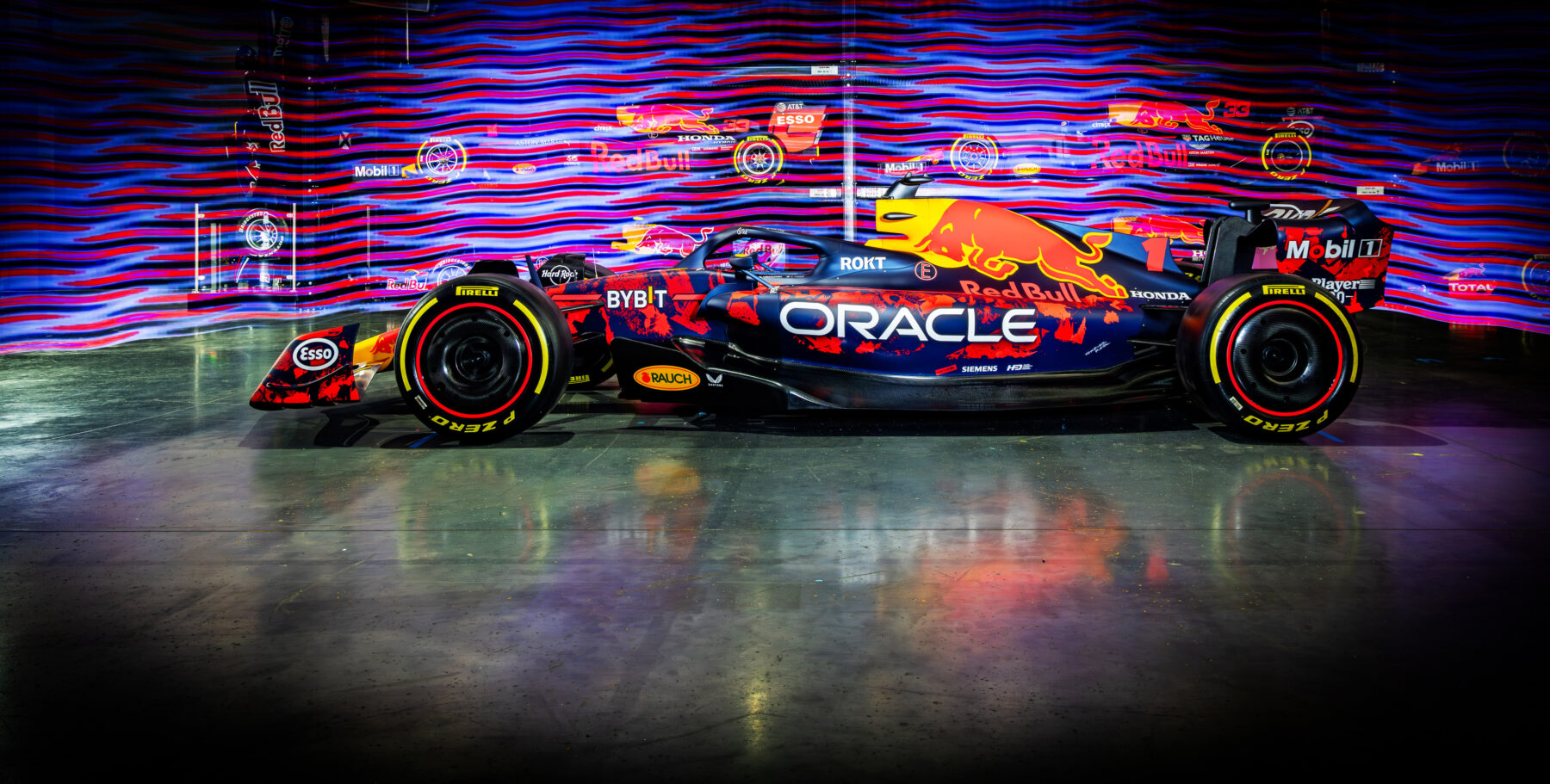 Red Bull, festés, Silverstone