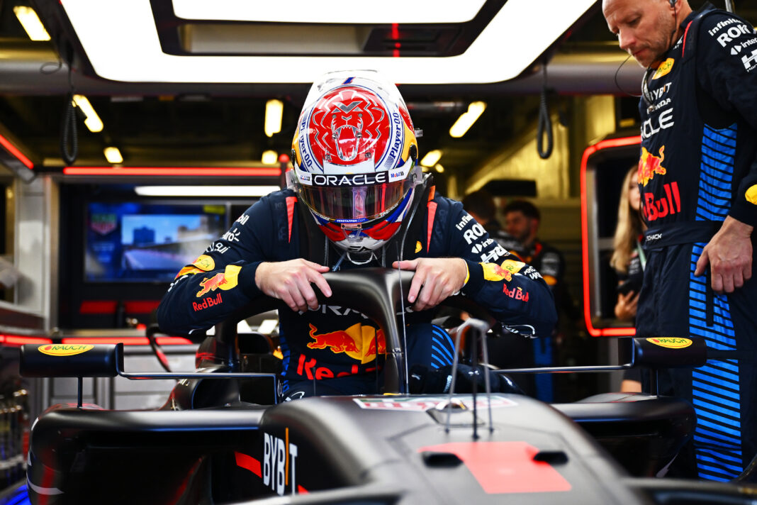 Max Verstappen, Red Bull