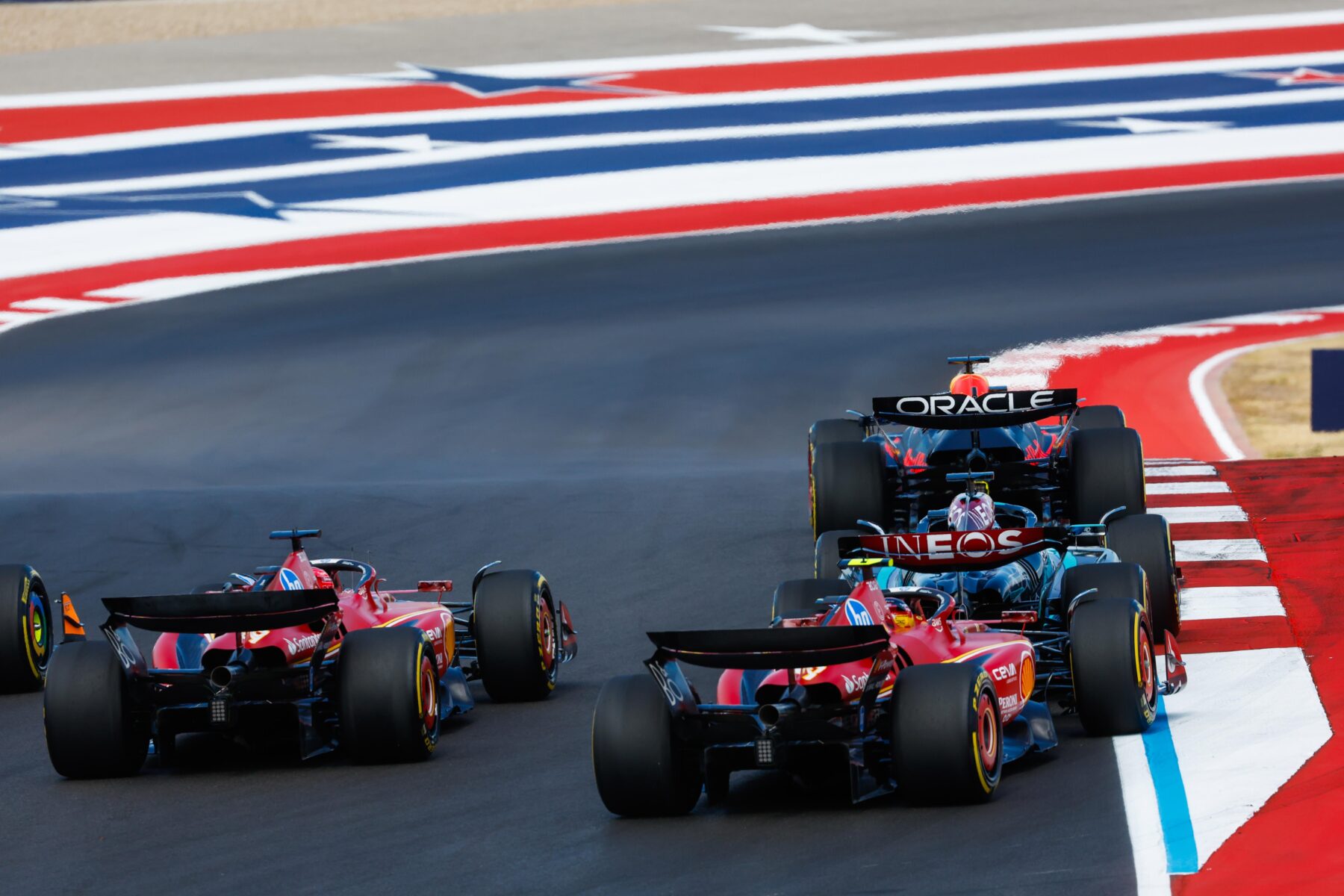 Charles Leclerc, Carlos Sainz, Ferrari