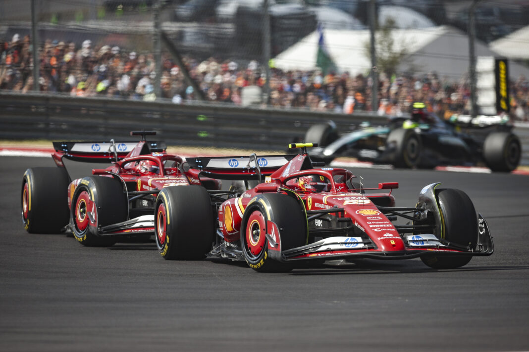 Charles Leclerc, Carlos Sainz, Ferrari