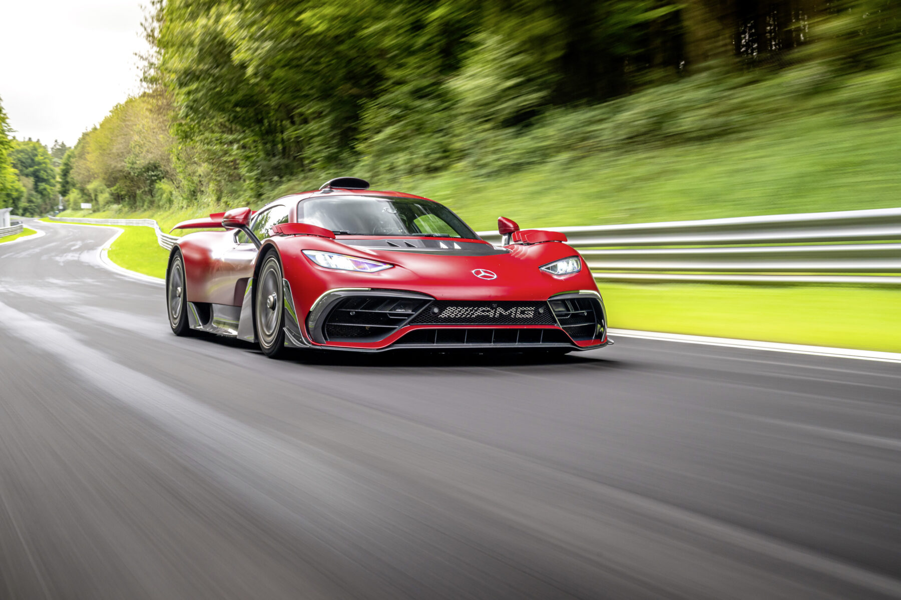 AMG One, rekord, Nordschleife