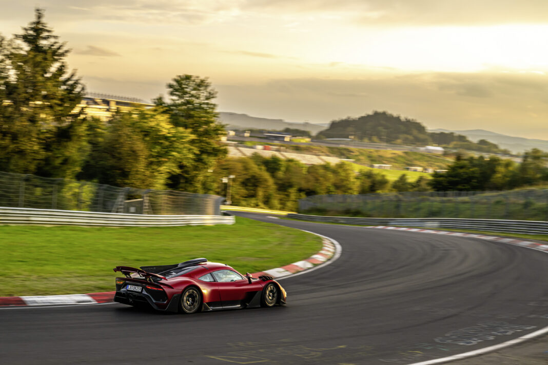 AMG One, rekord, Nordschleife