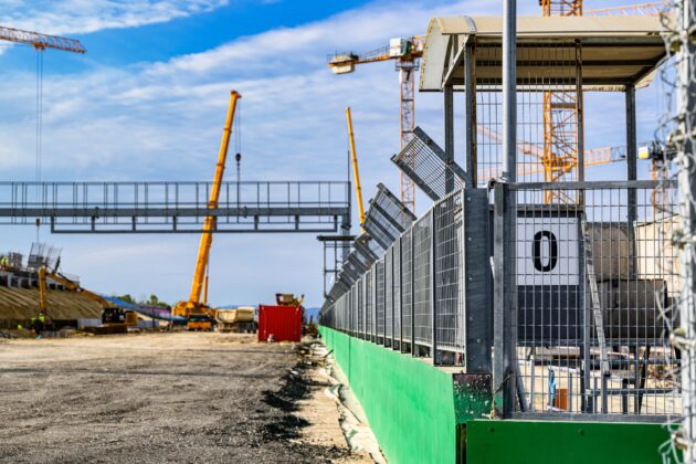 Hungaroring felújítás