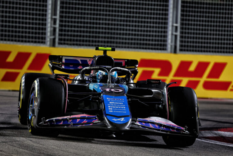 Pierre Gasly, Alpine