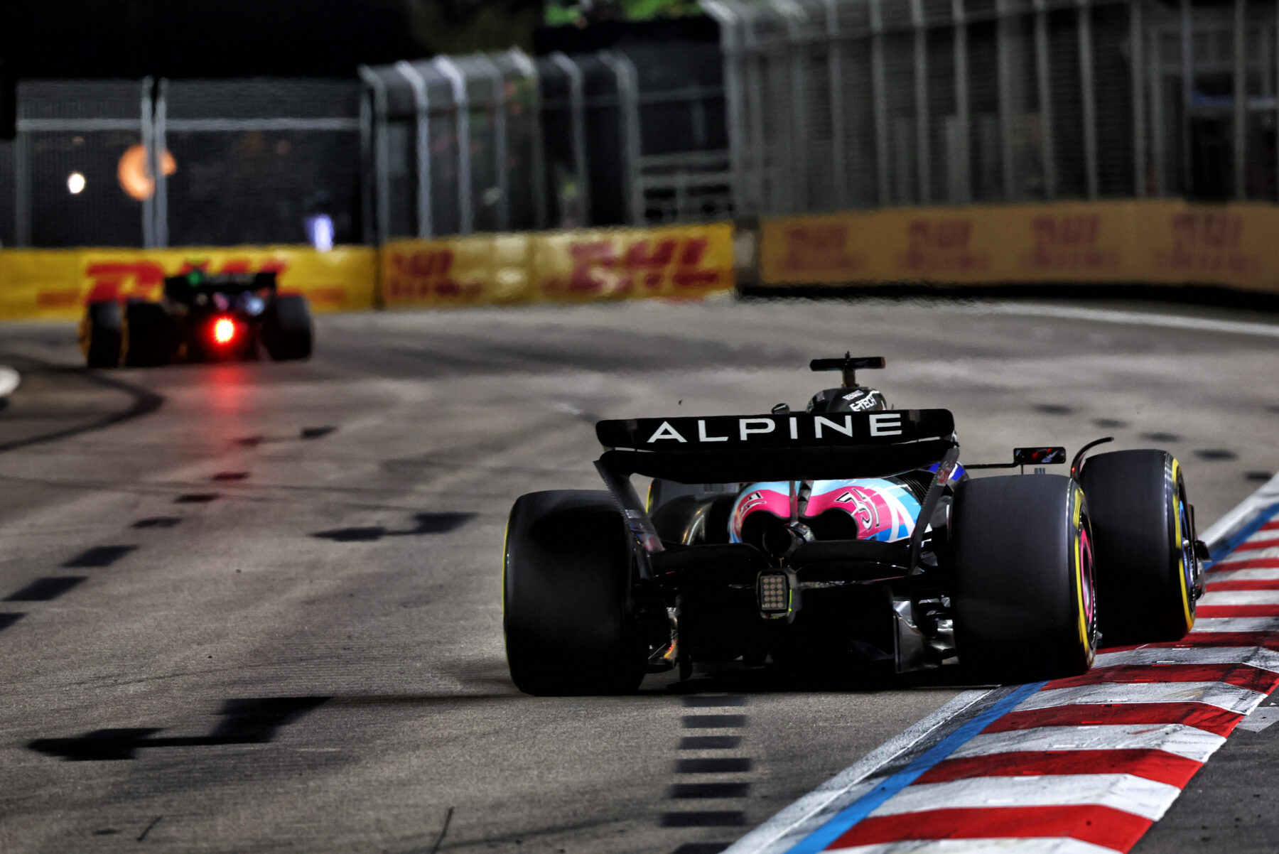 Esteban Ocon, Alpine