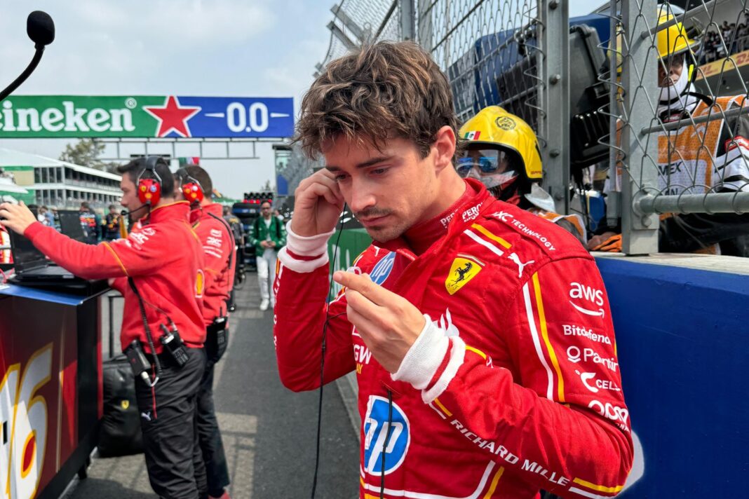 Leclerc, Ferrari