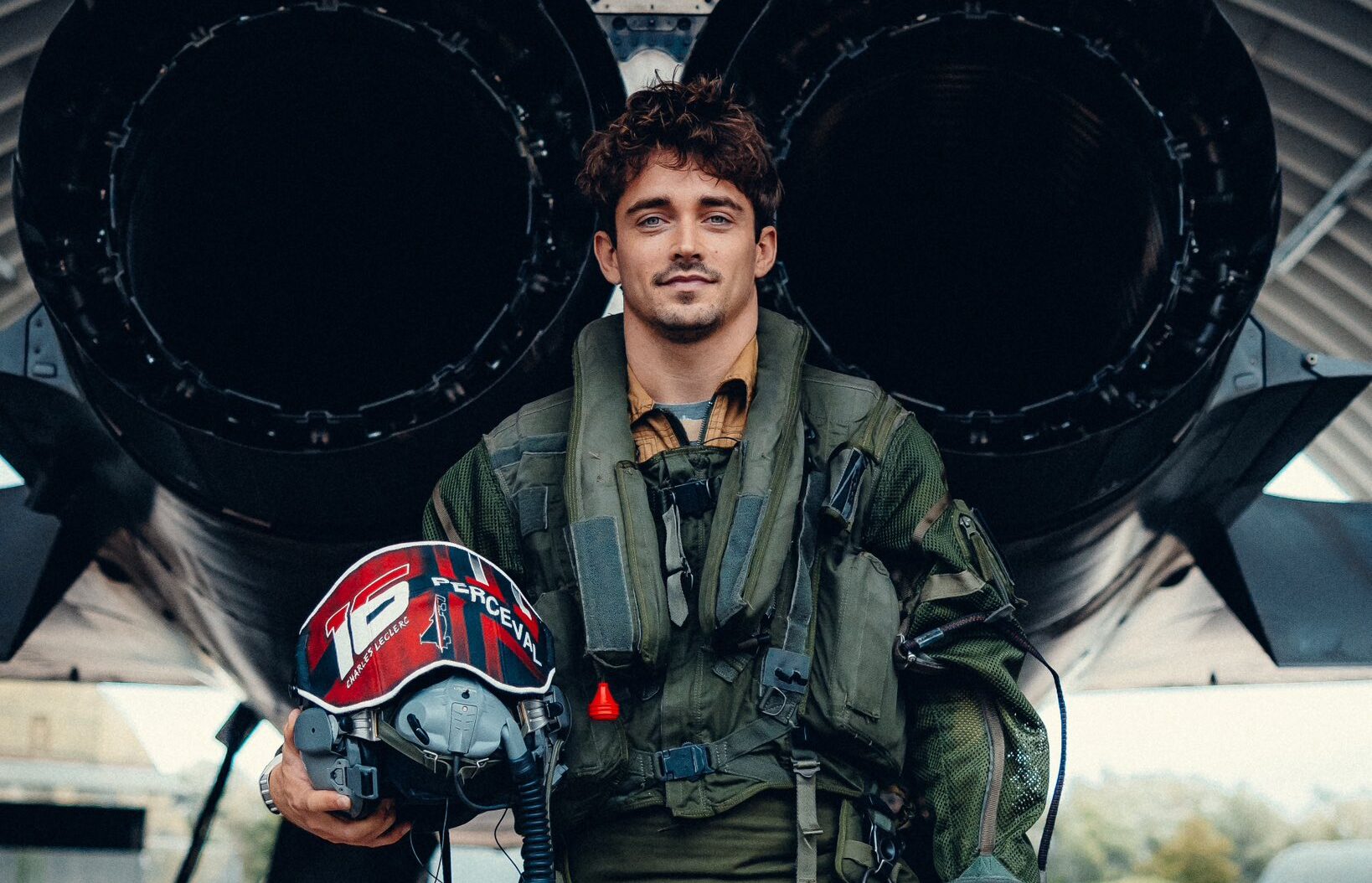 Leclerc is megtapasztalta azt, amit Hamilton egy csehszlovák vadászgépben ájuldozva (videó)