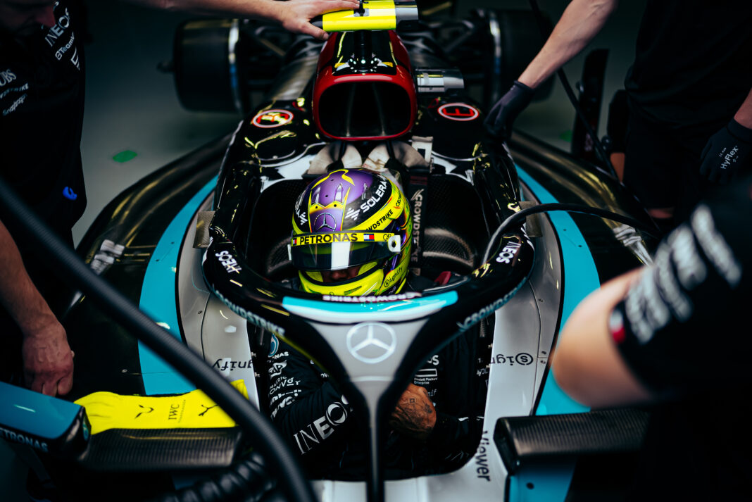 Lewis Hamilton, Mercedes