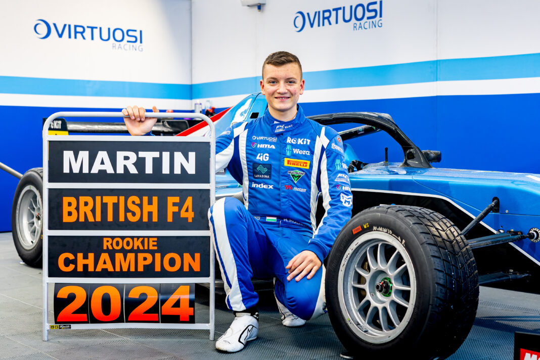 Molnár Martin, Virtuosi Racing