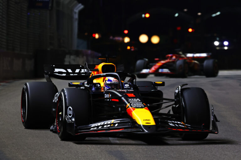 Max Verstappen, Red Bull, Szingapúri Nagydíj