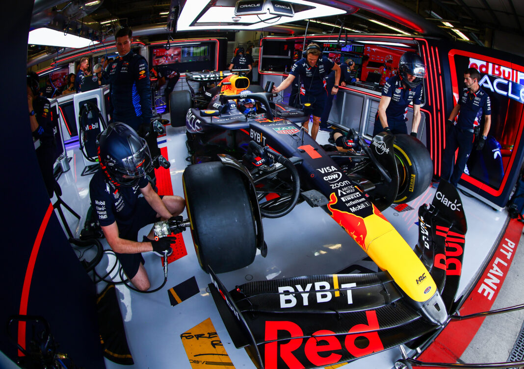 Max Verstappen, Red Bull