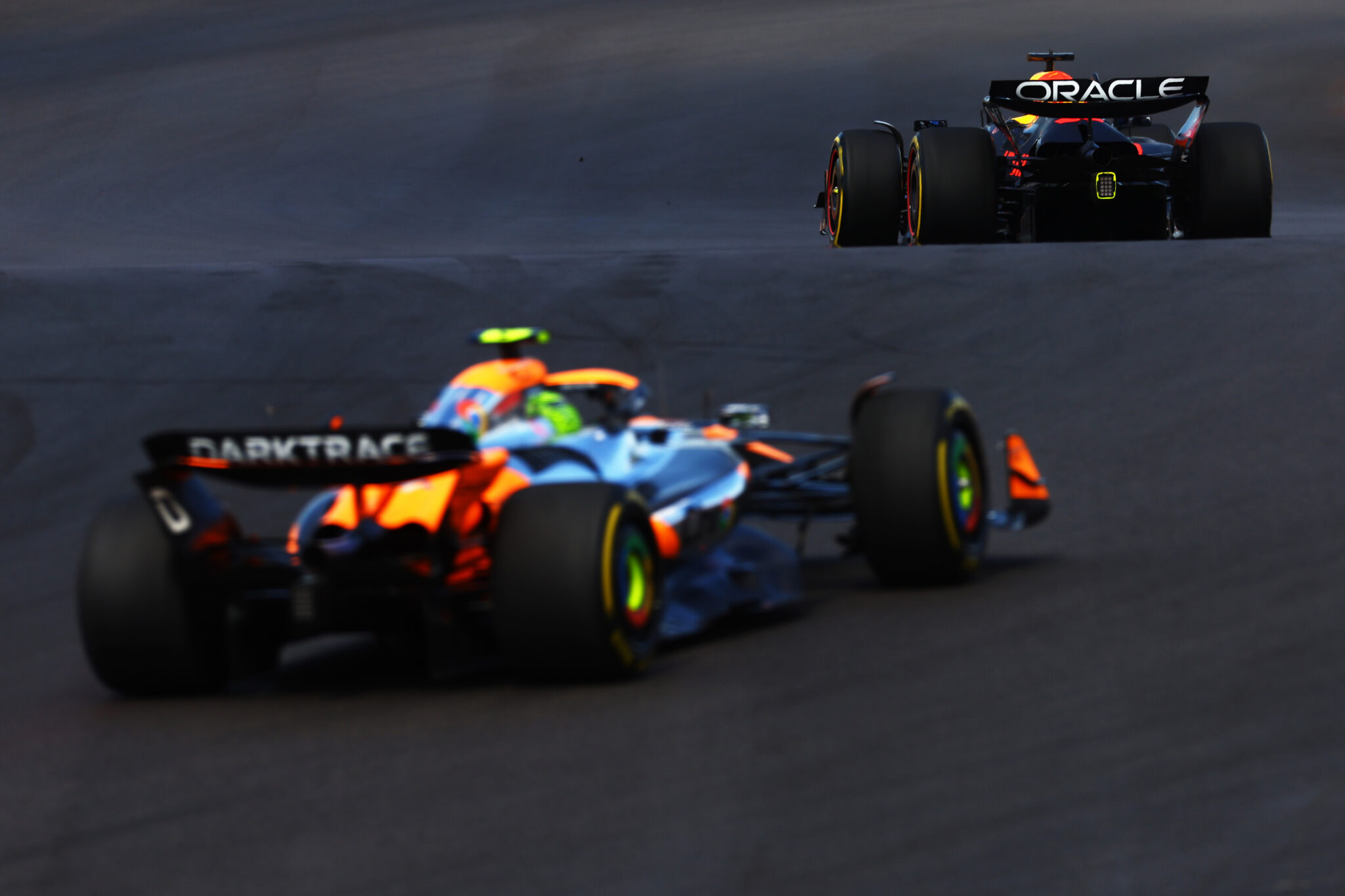 Lando Norris, Max Verstappen, McLaren, Red Bull