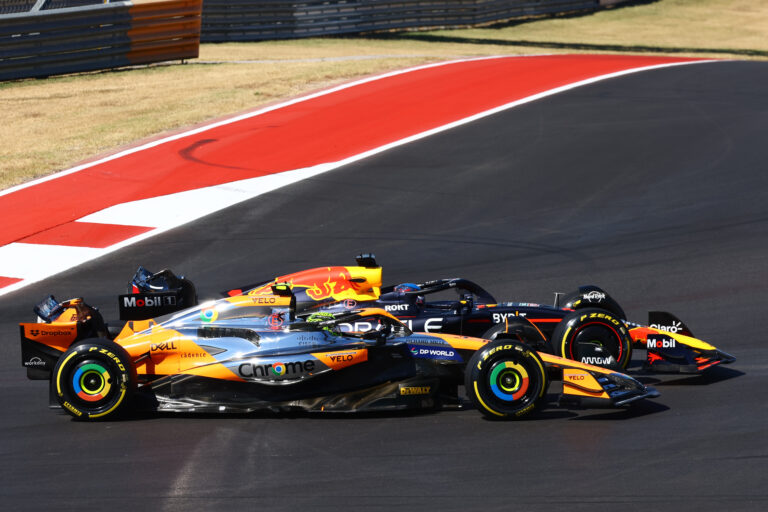 Verstappen, Norris