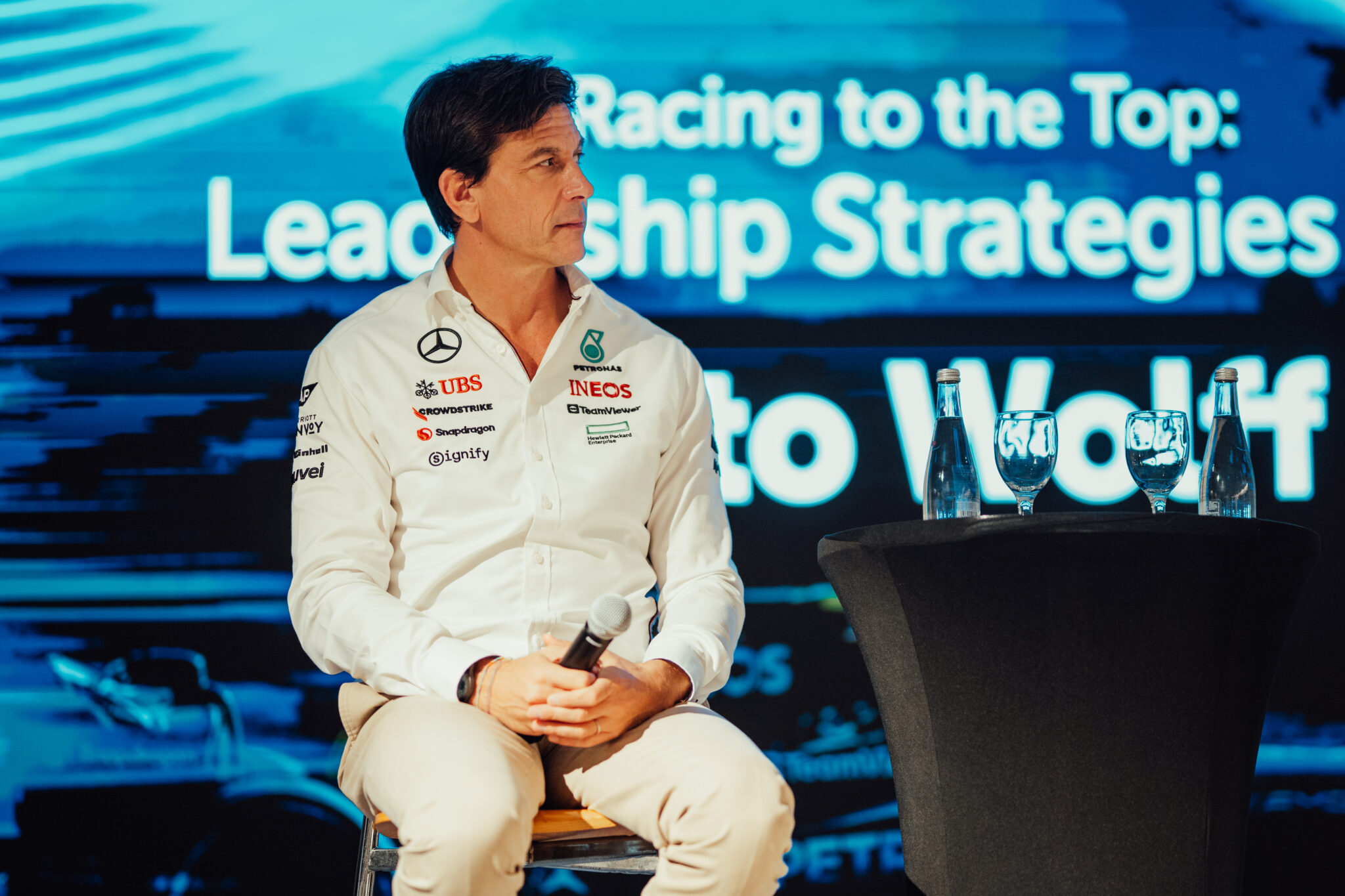 Toto Wolff, Mercedes