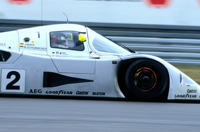 Michael Schumacher, Mercedes C9, 1989