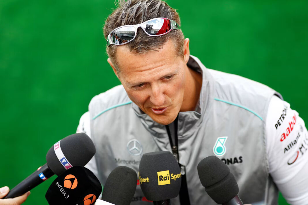 Michael Schumacher, Mercedes