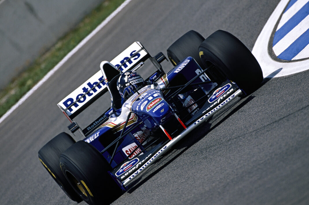 Damon Hill, Williams, 1995, Spanyol Nagydíj