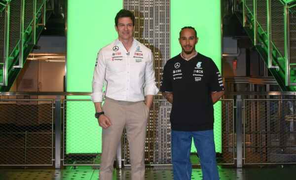 Toto Wolff, Lewis Hamilton, Mercedes