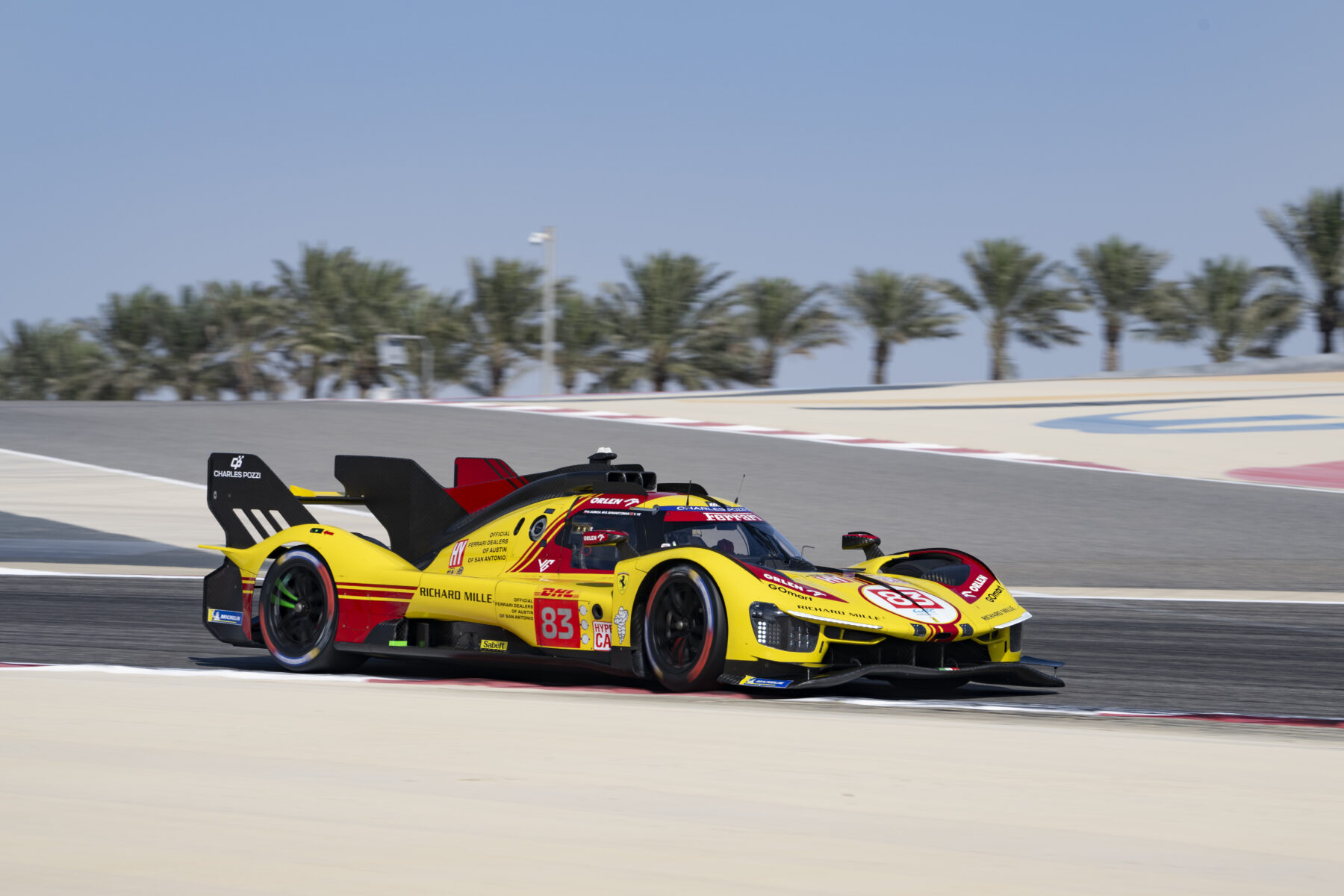 Ferrari, WEC, Bahrein