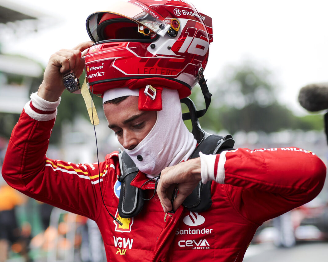 Charles Leclerc, Ferrari