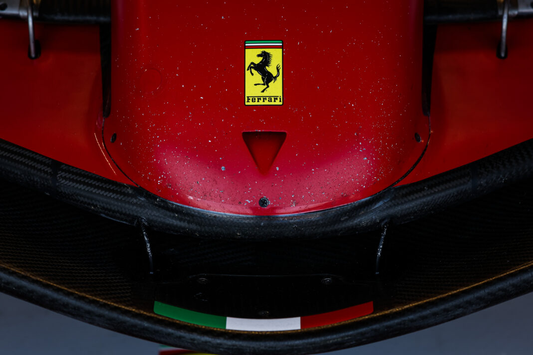 Ferrari, logo, orrkúp