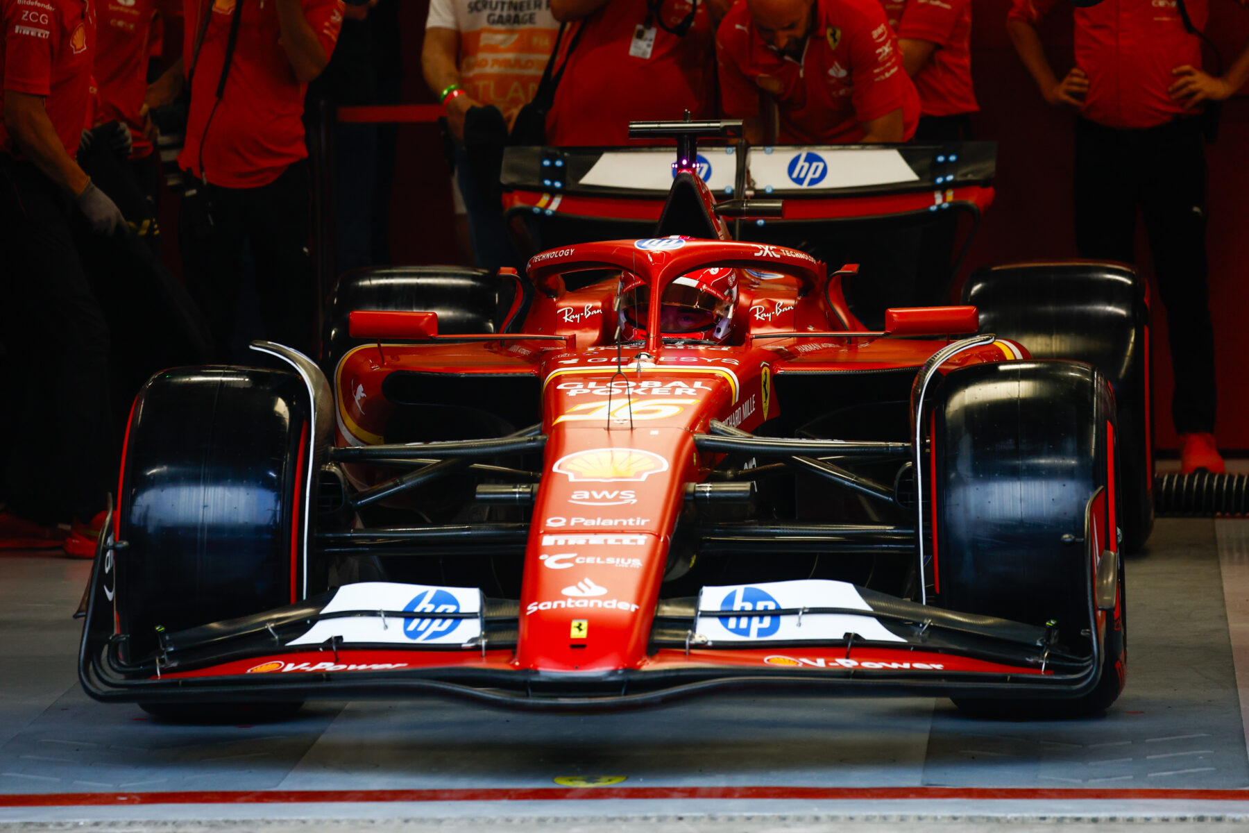 Charles Leclerc, Ferrari