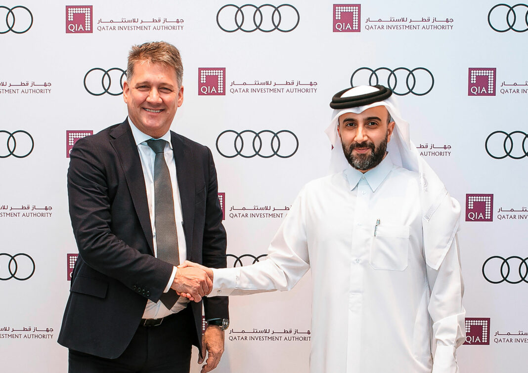 Gernot Döllner, Mohammed Al-Sowaidi, QIA, Audi