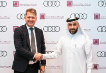 Gernot Döllner, Mohammed Al-Sowaidi, QIA, Audi