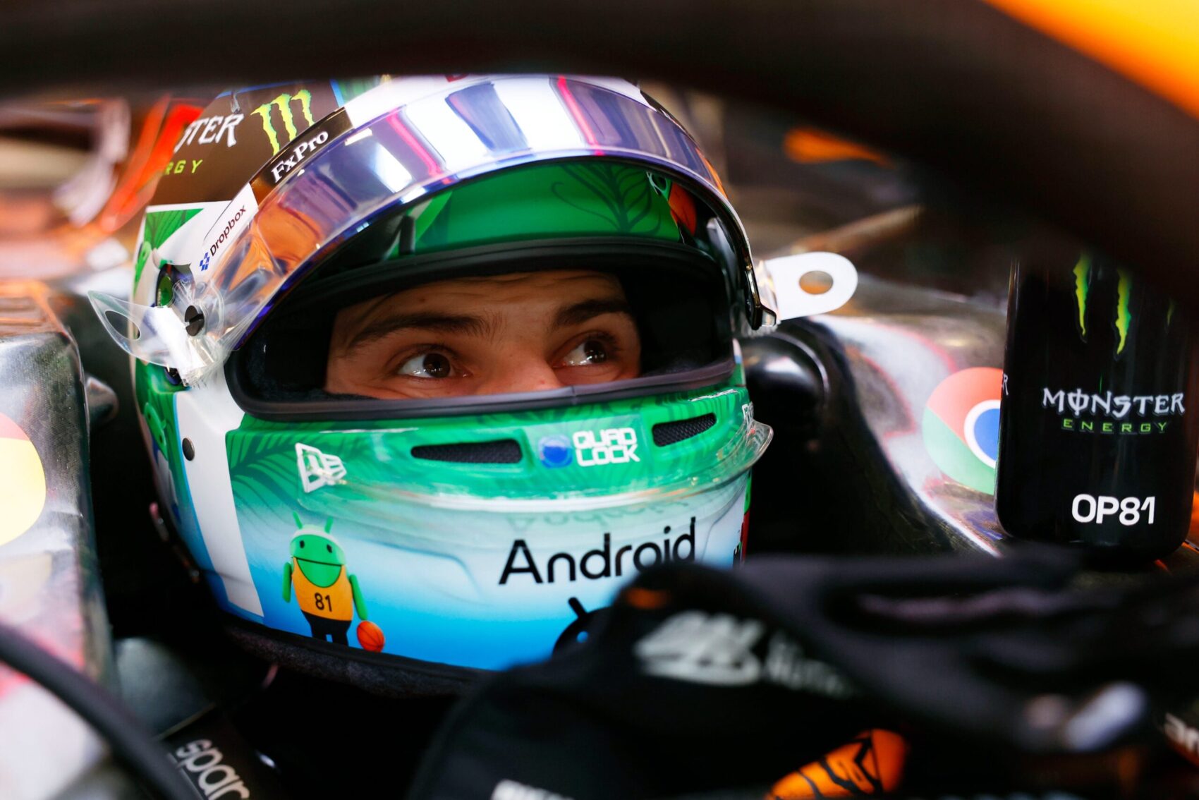 Nem a „jó” McLaren-pilóta nyerte a Brazil Nagydíj sprintidőmérőjét – Hamilton és Pérez korán elvérzett