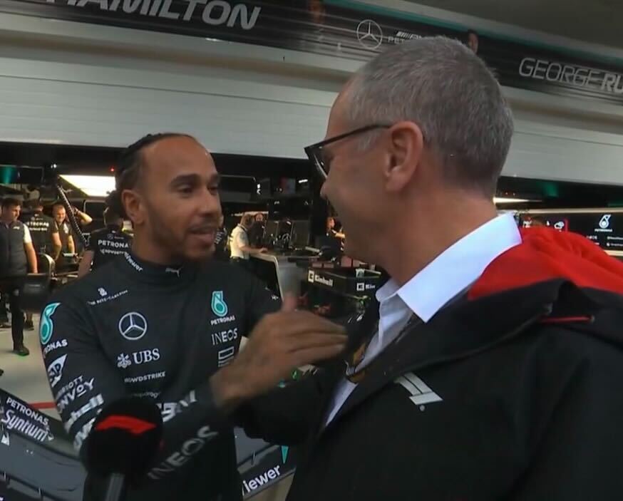 Hamilton, Domenicali