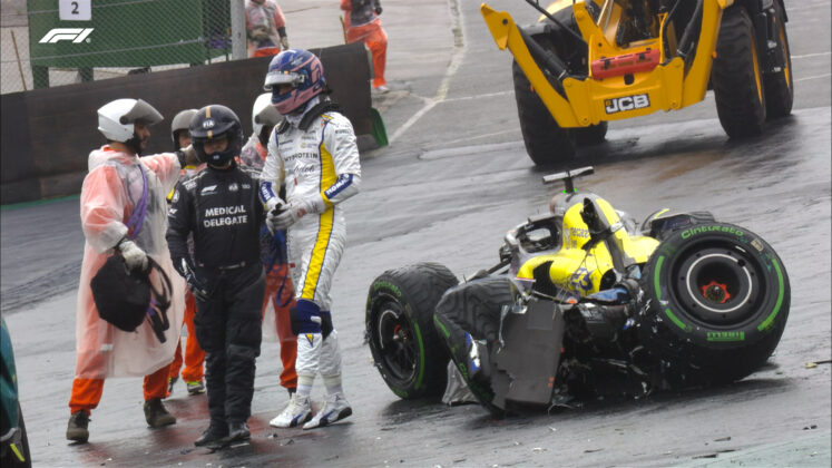 Alex Albon, Williams, Brazil Nagydíj