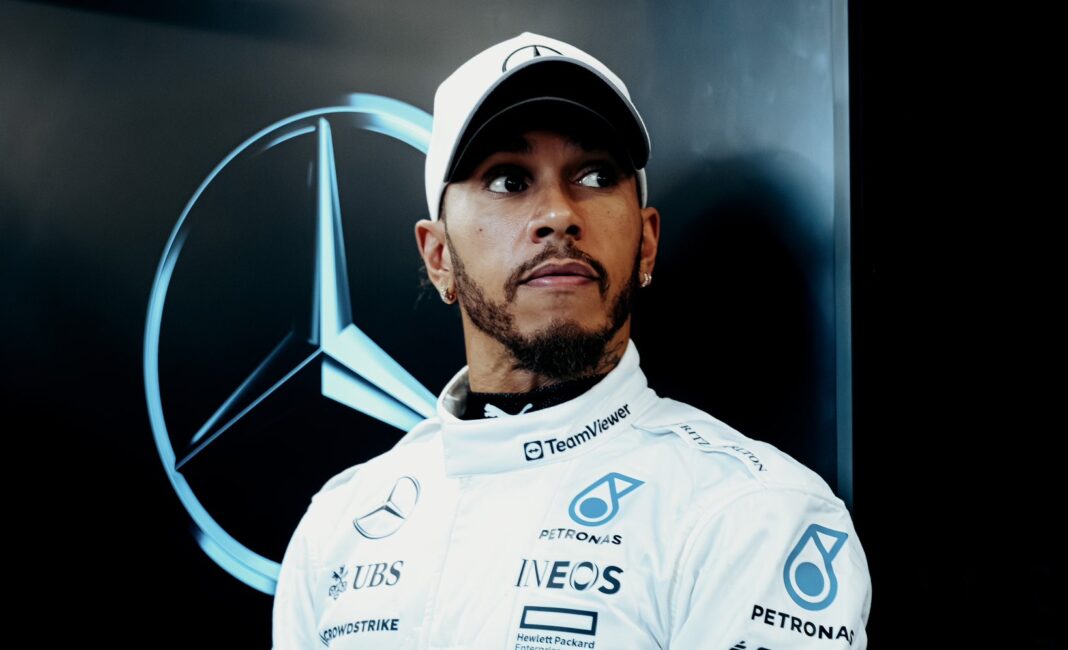 Lewis Hamilton, Mercedes