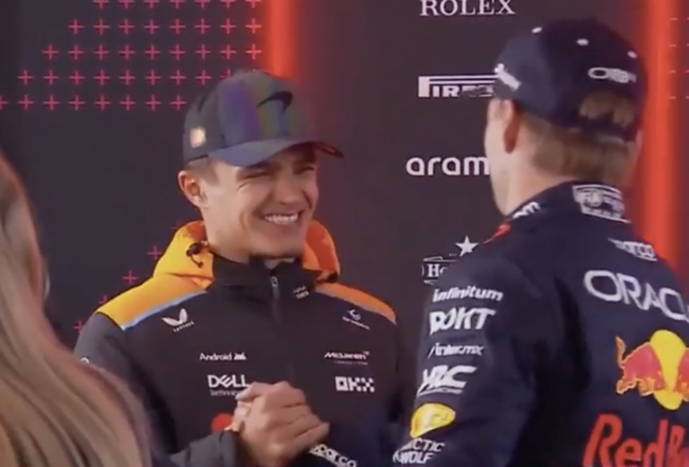 Norris, Verstappen