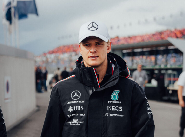 Mick Schumacher, Mercedes