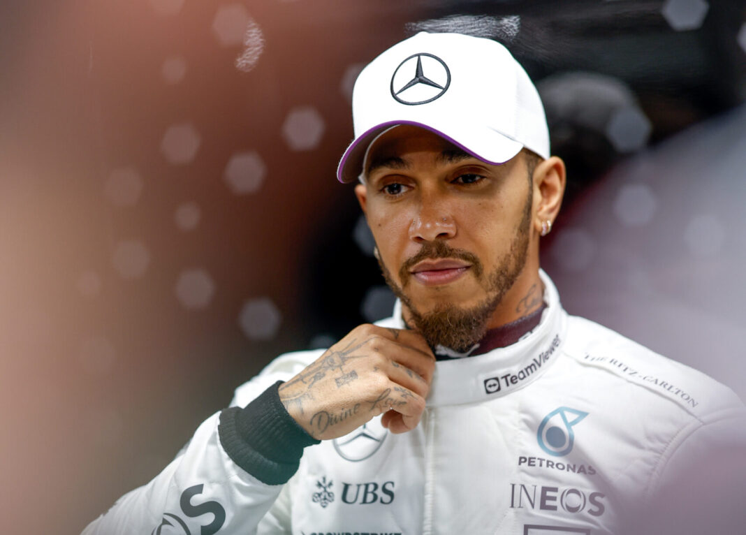 Lewis Hamilton, Mercedes