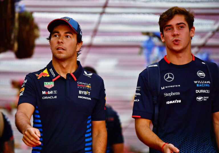 Franco Colapinto, Williams, Sergio Pérez, Red Bull